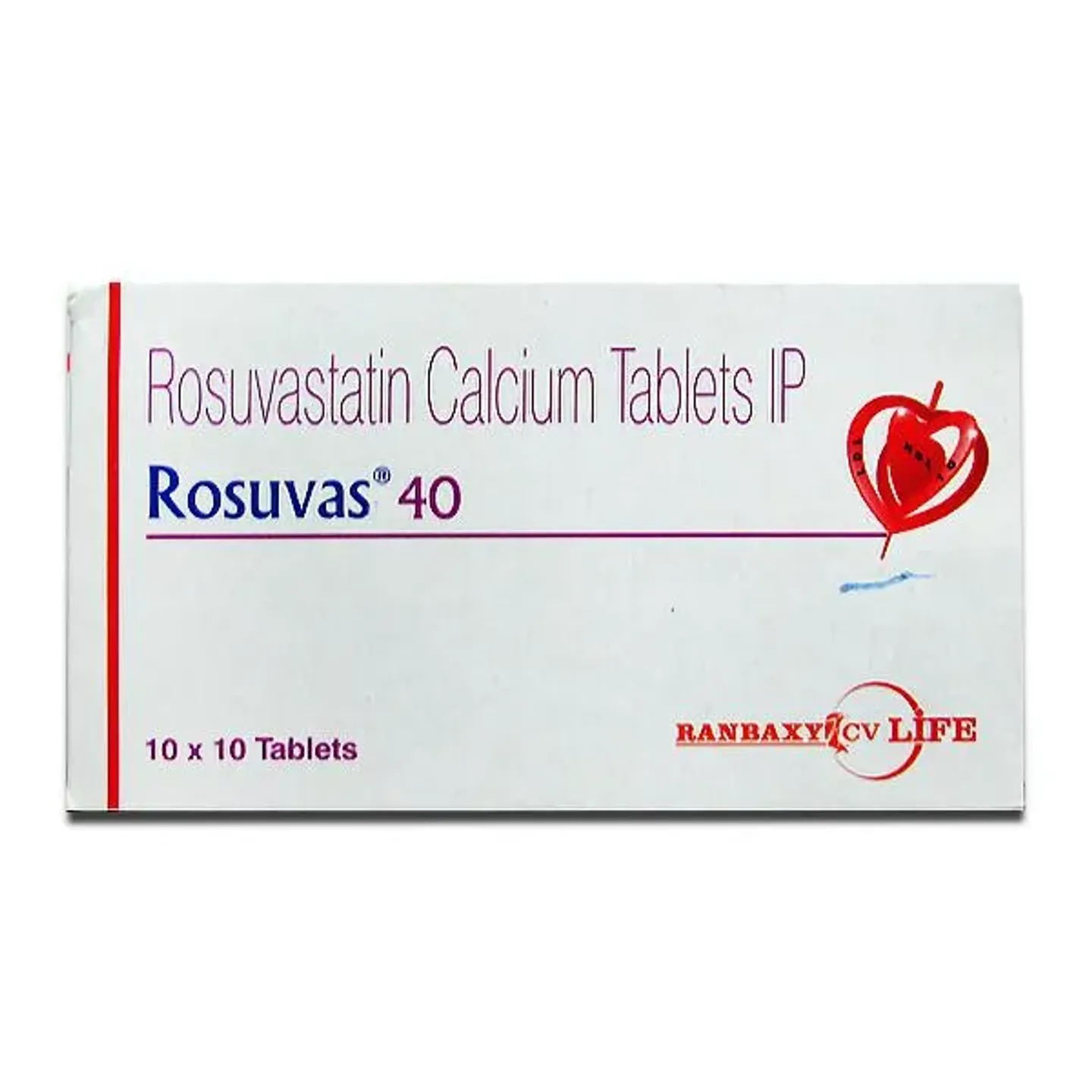 Rosuvas 40 Tablet product image