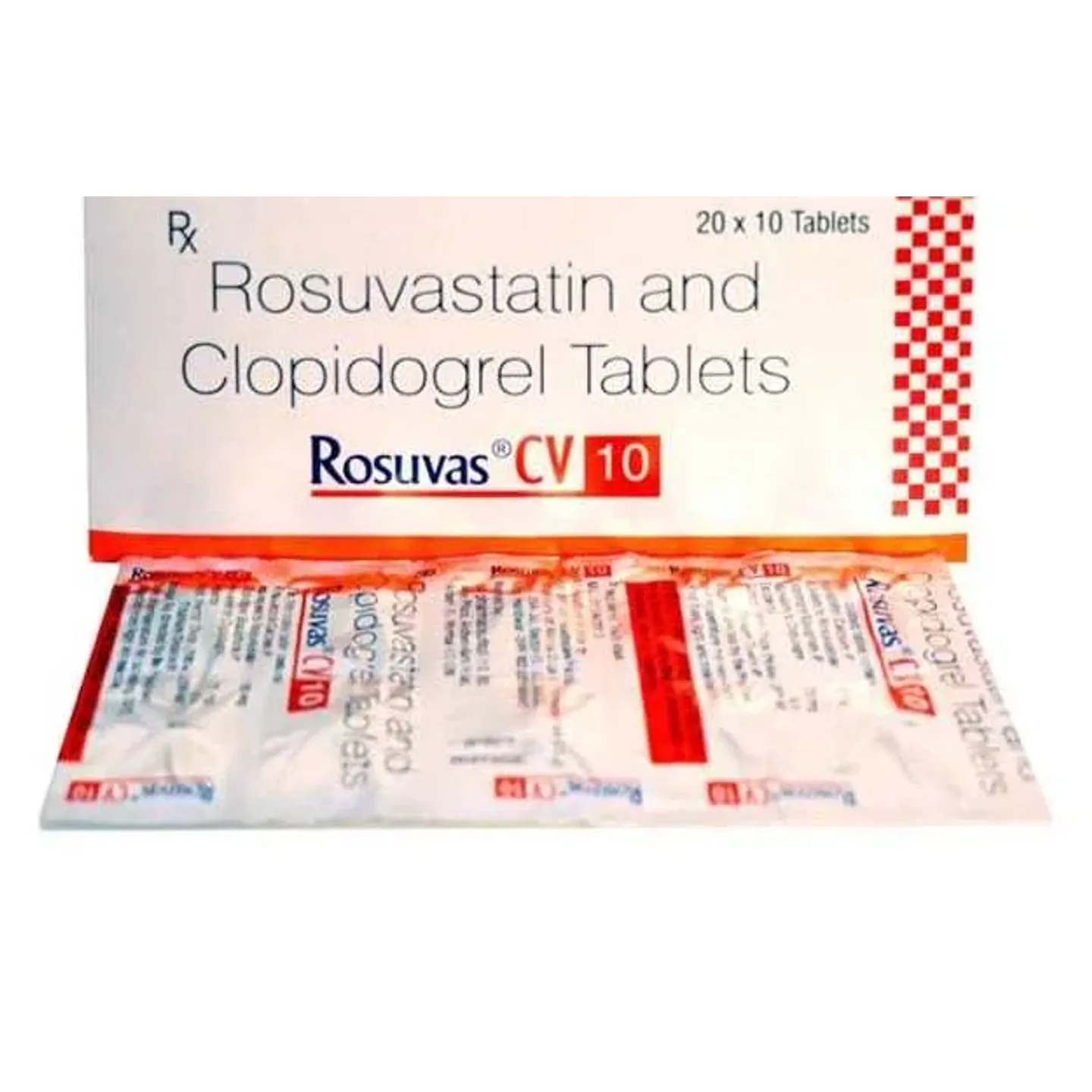 Rosuvas Cv 10 Tablet product image