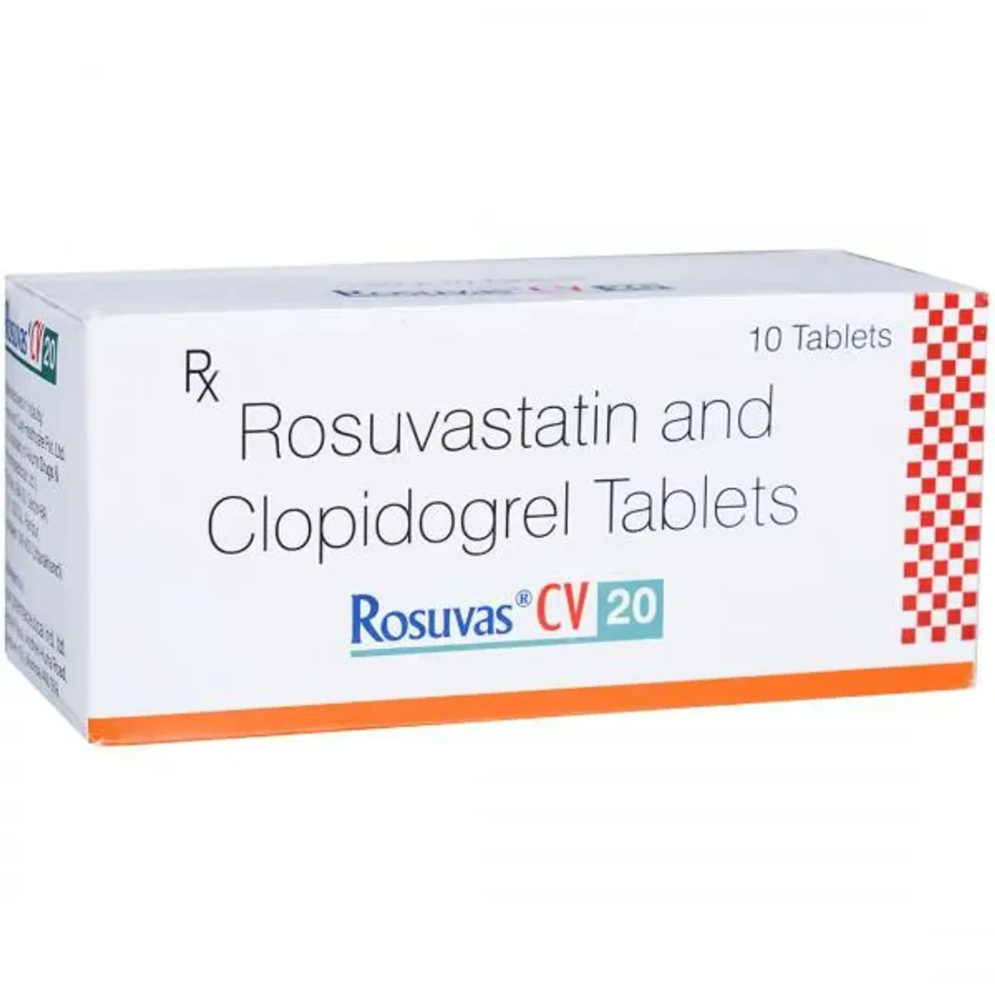 Rosuvas Cv 20 Tablet product image