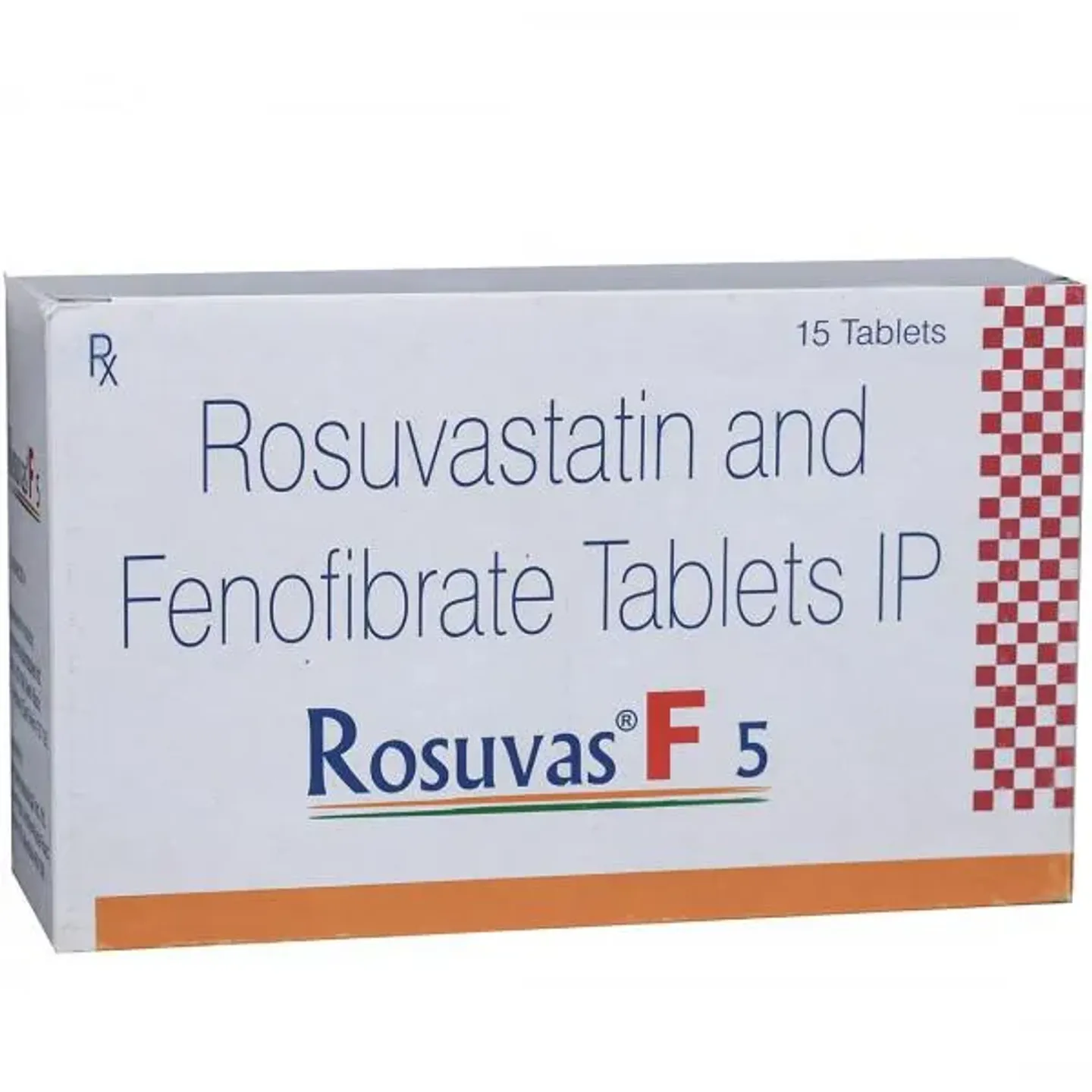 Rosuvas F5 Tablet product image