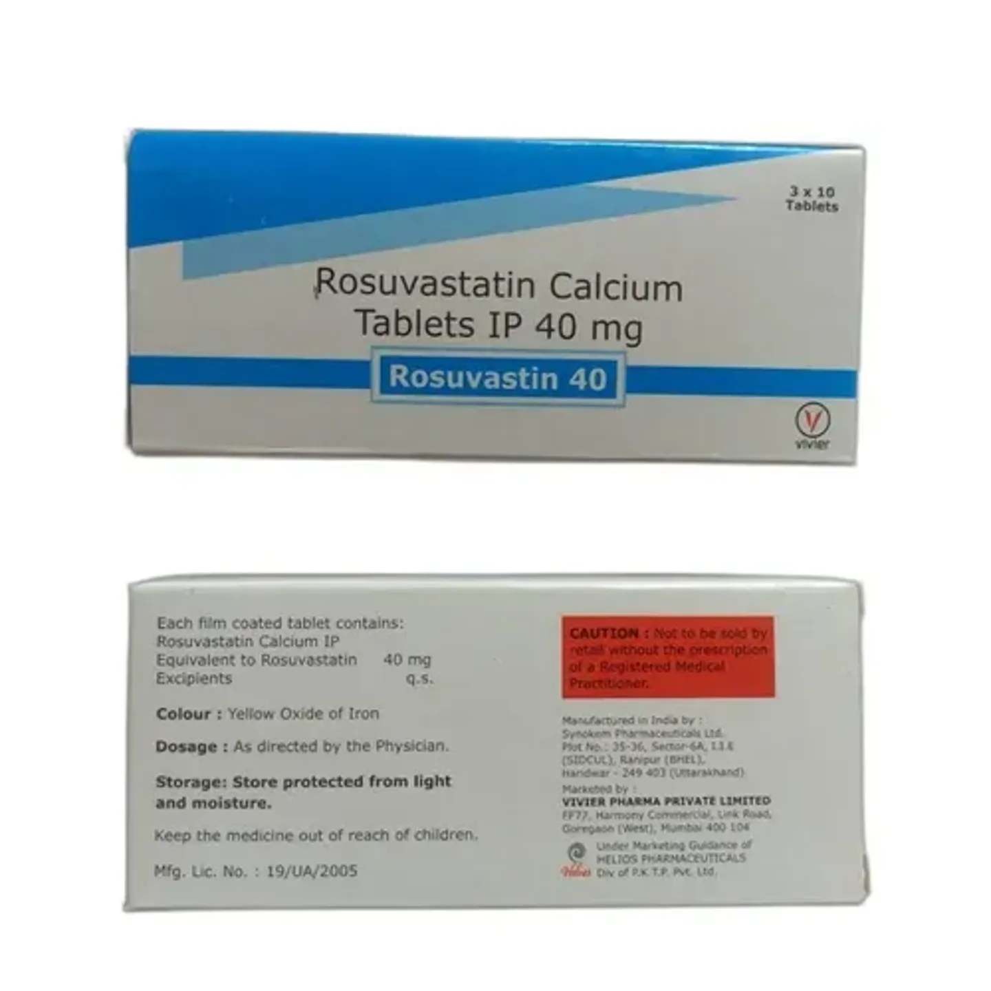 Rosuvastin 40 Tablet product image
