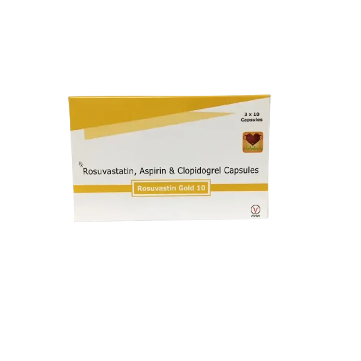 Rosuvastin Gold 10 Capsule product image