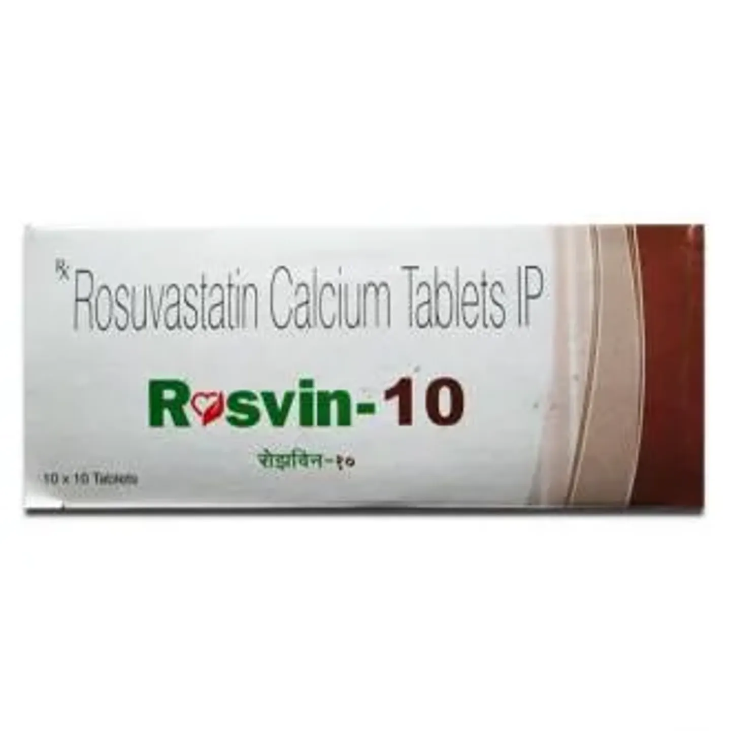 Rosvin 10 Tablet product image