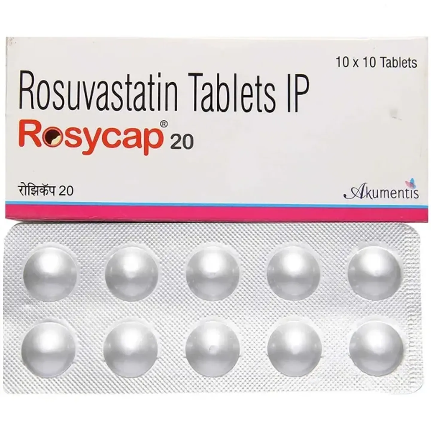 Rosycap 20 Tablet product image