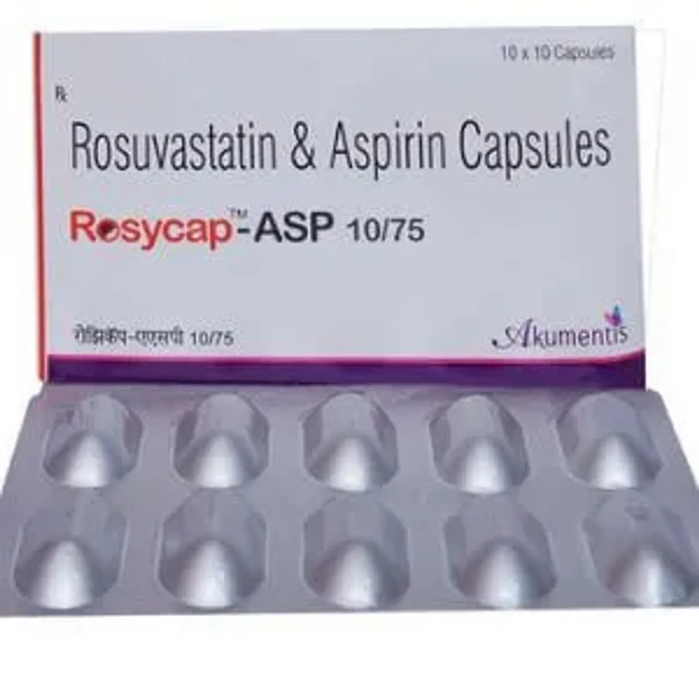 Rosycap Asp 10/75 Capsule product image