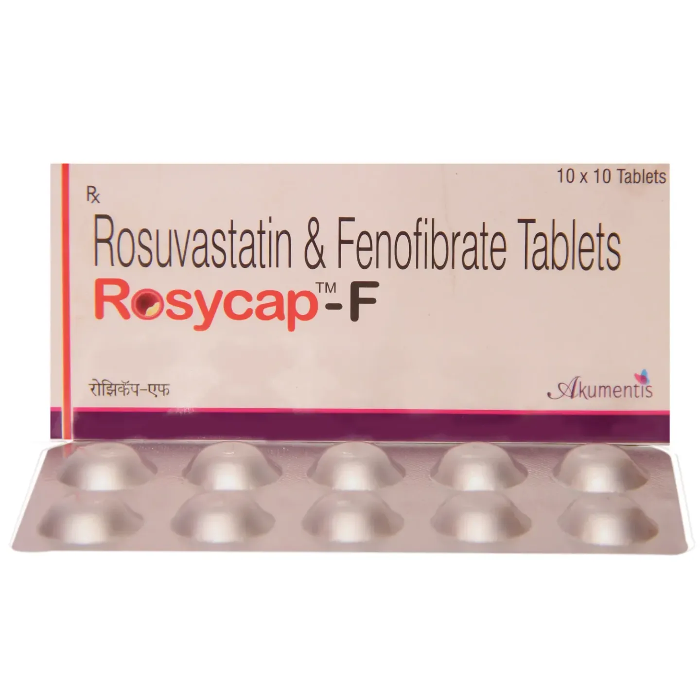 Rosycap F Tablet product image