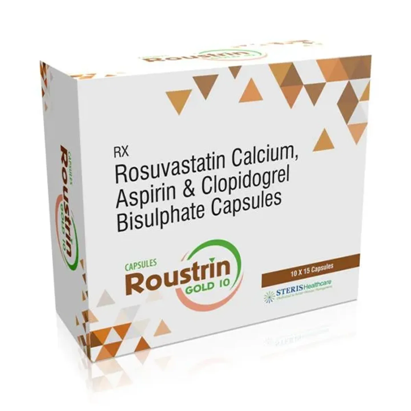 Roustrin Gold 10 Capsule product image