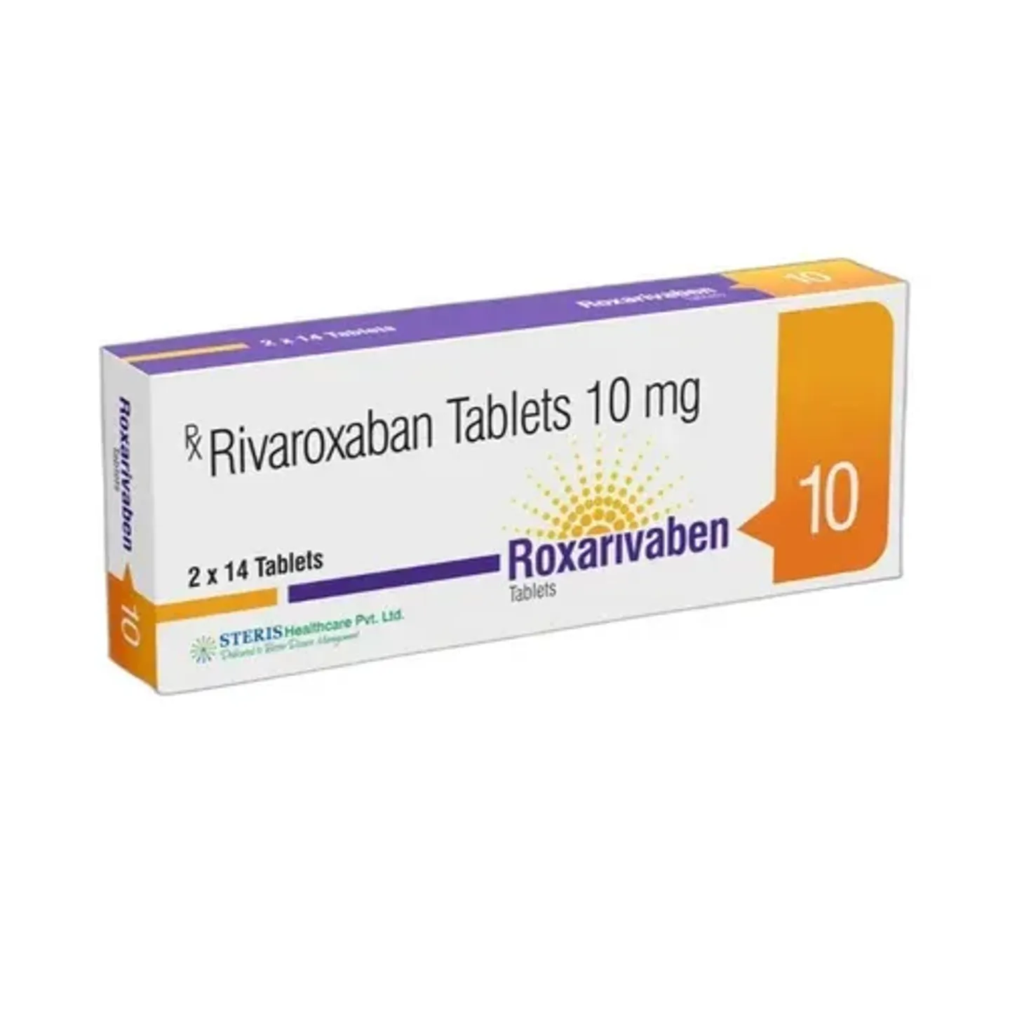 Roxarivaben 10 Tablet product image