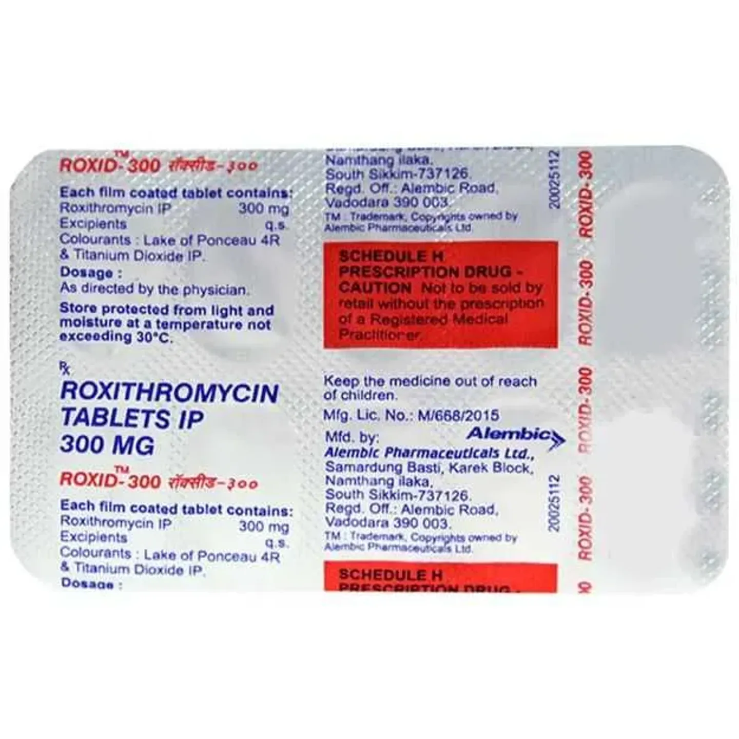 Roxid 300 Tab product image