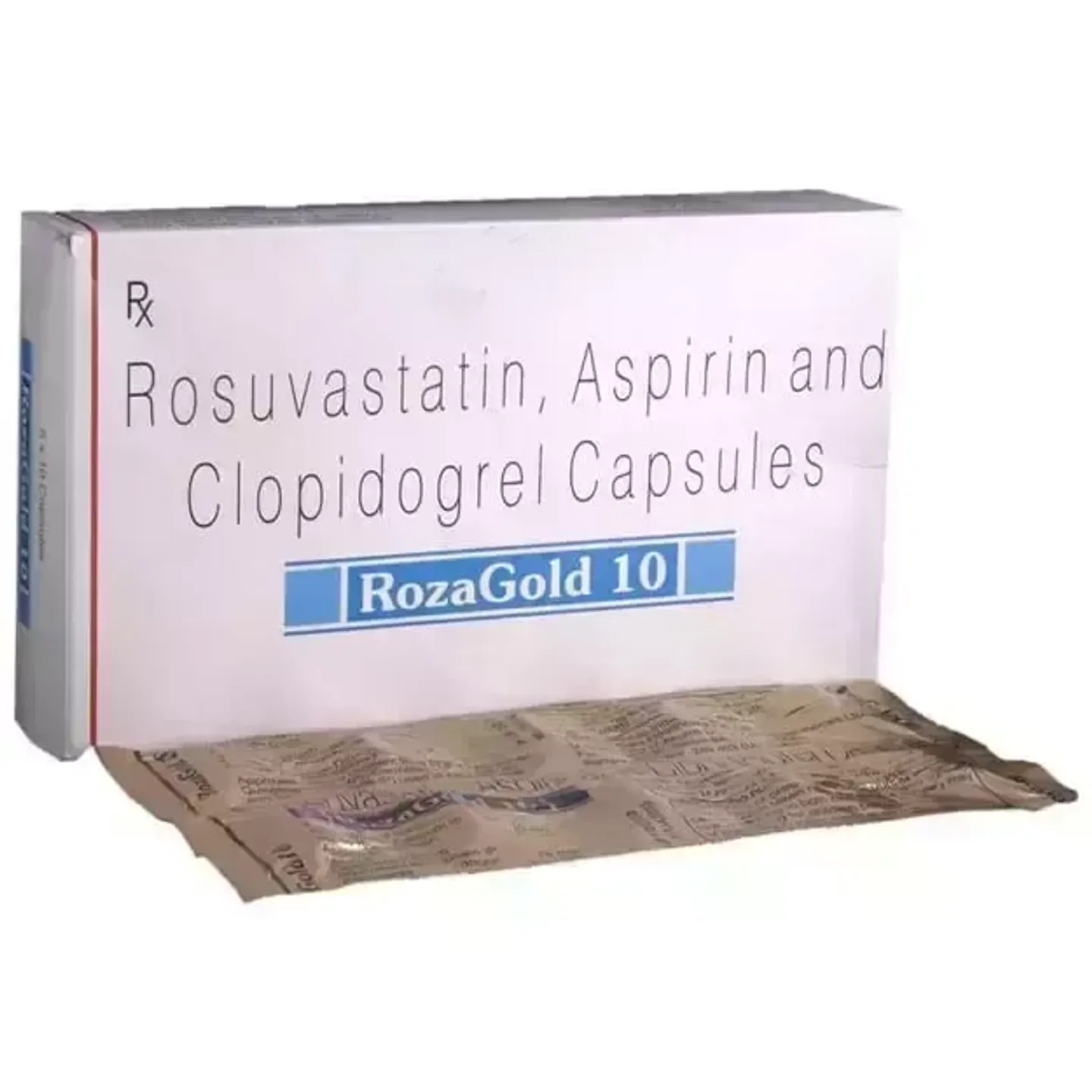 Rozagold 10 Capsule product image