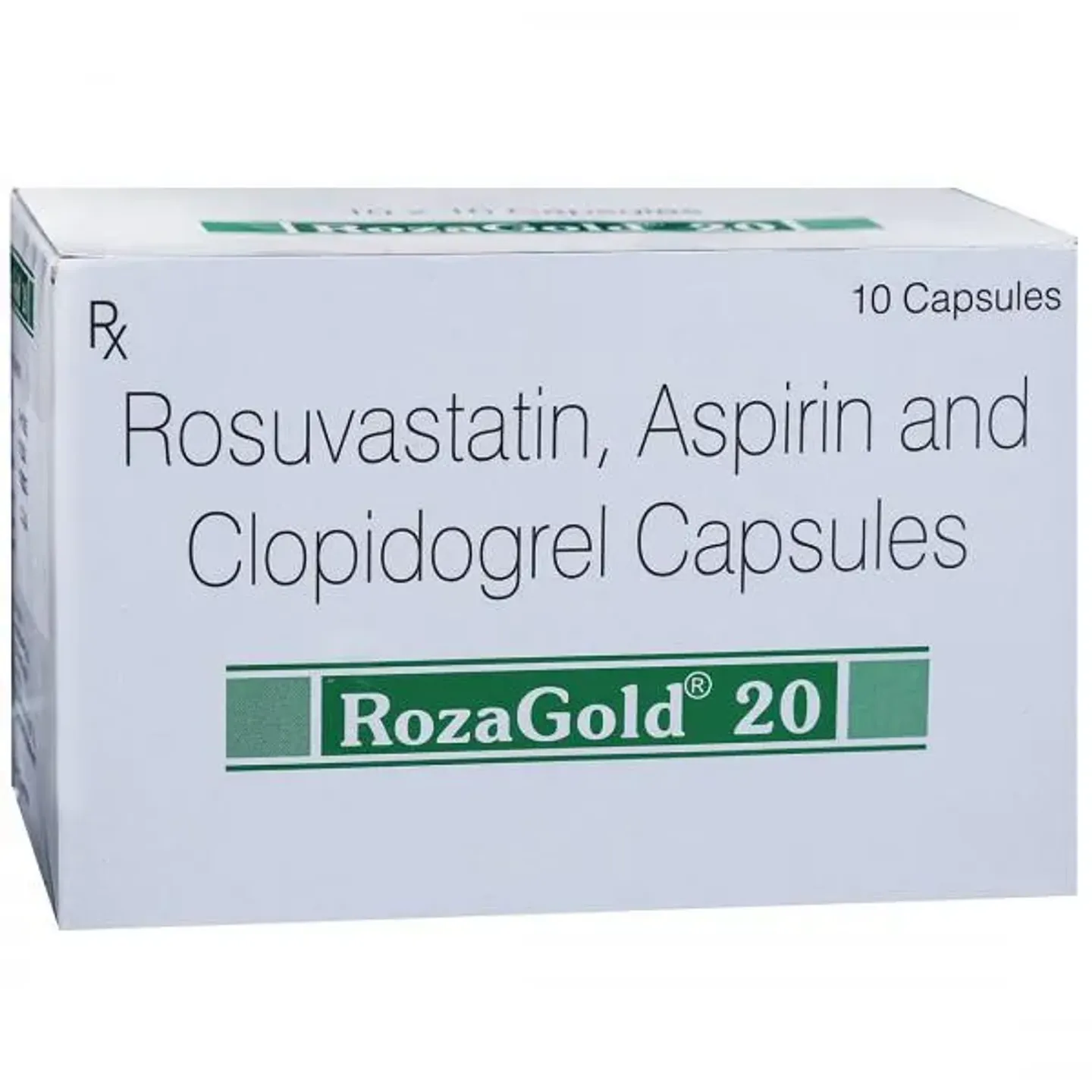 Rozagold 20 Capsule product image