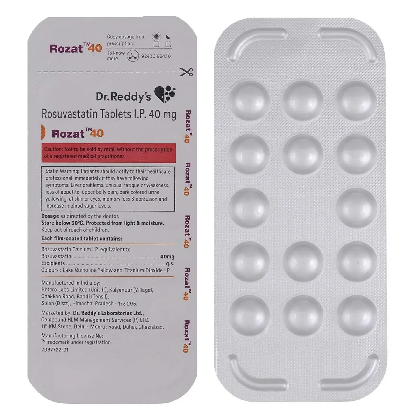 Rozat 40 Tablet product image