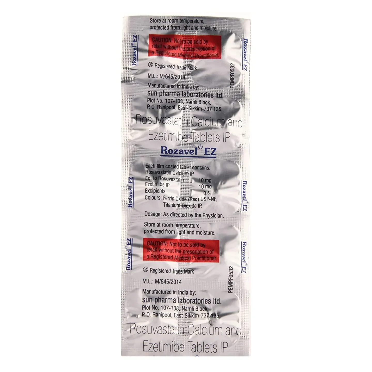 Rozavel Ez Tablet product image