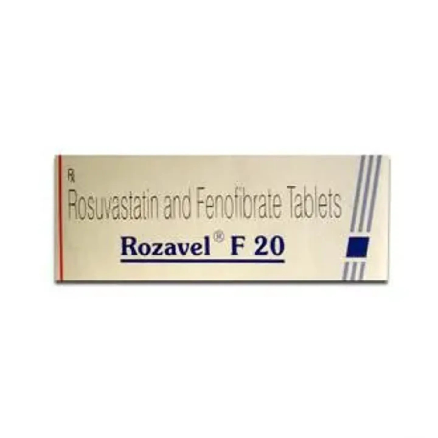 Rozavel F 20 Tablet product image