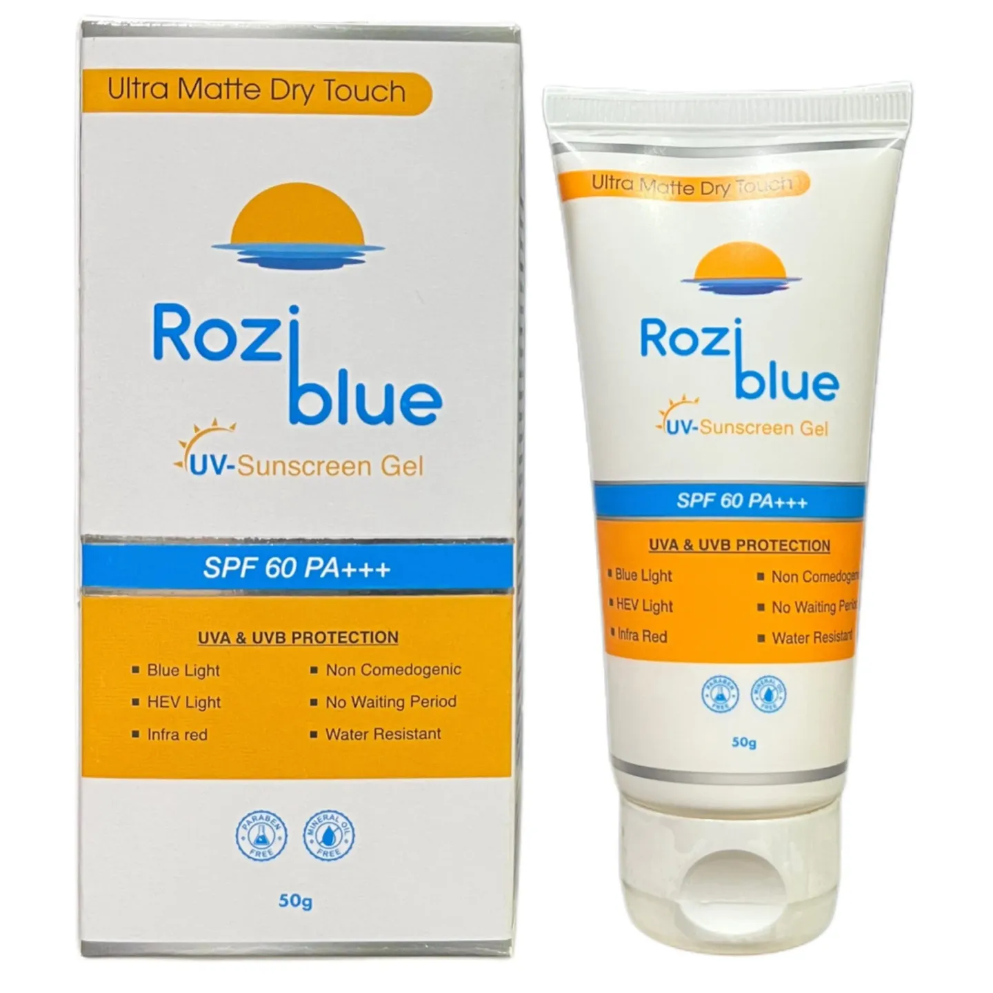 Roziblue Uv Sunscreen Gel 50gm product image
