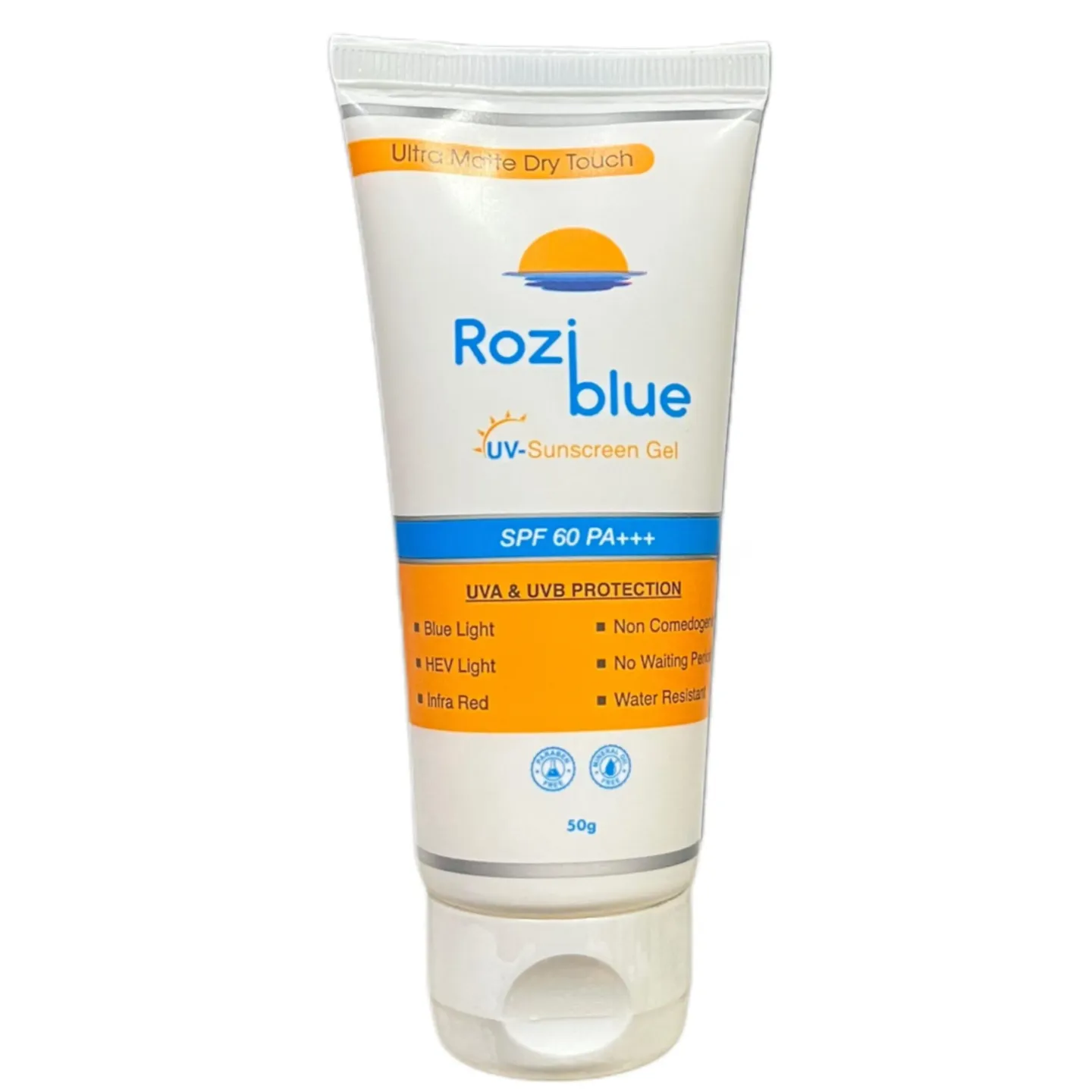 Roziblue Uv Sunscreen Gel 50gm product image