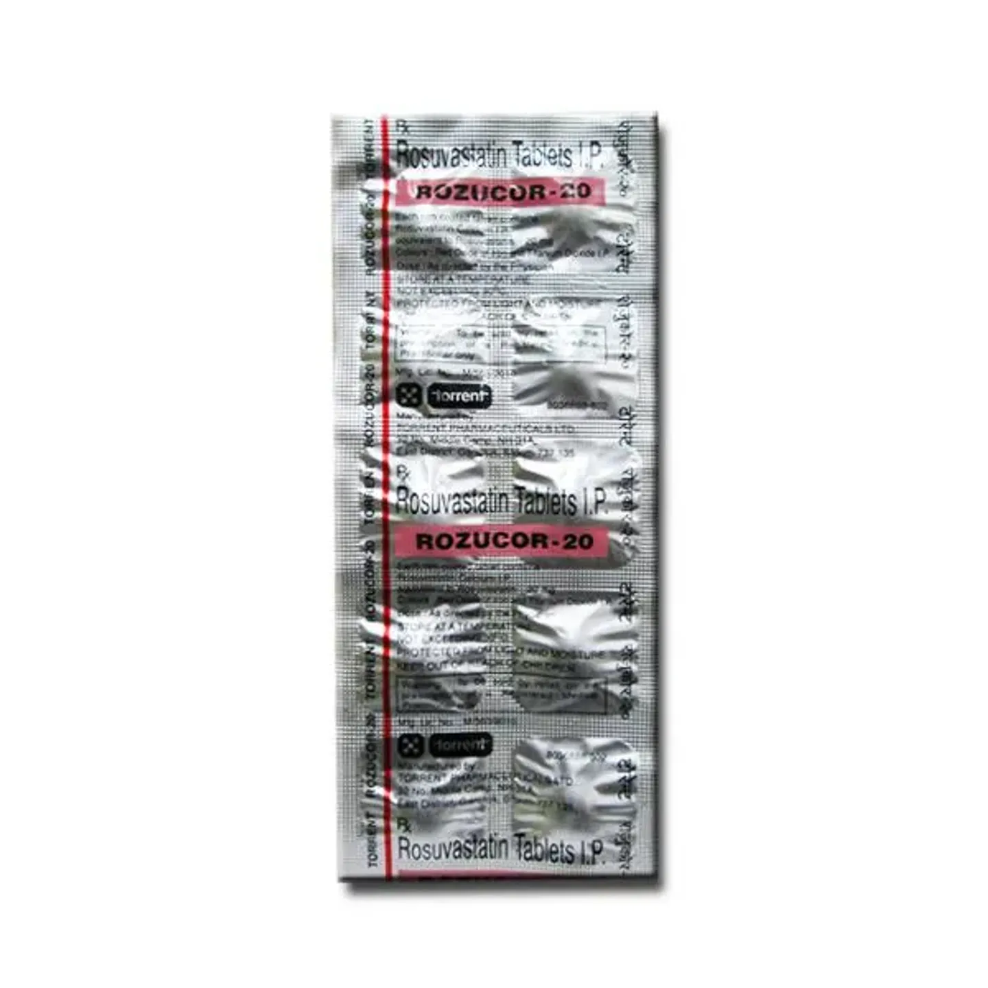 Rozucor 20 Tablet product image