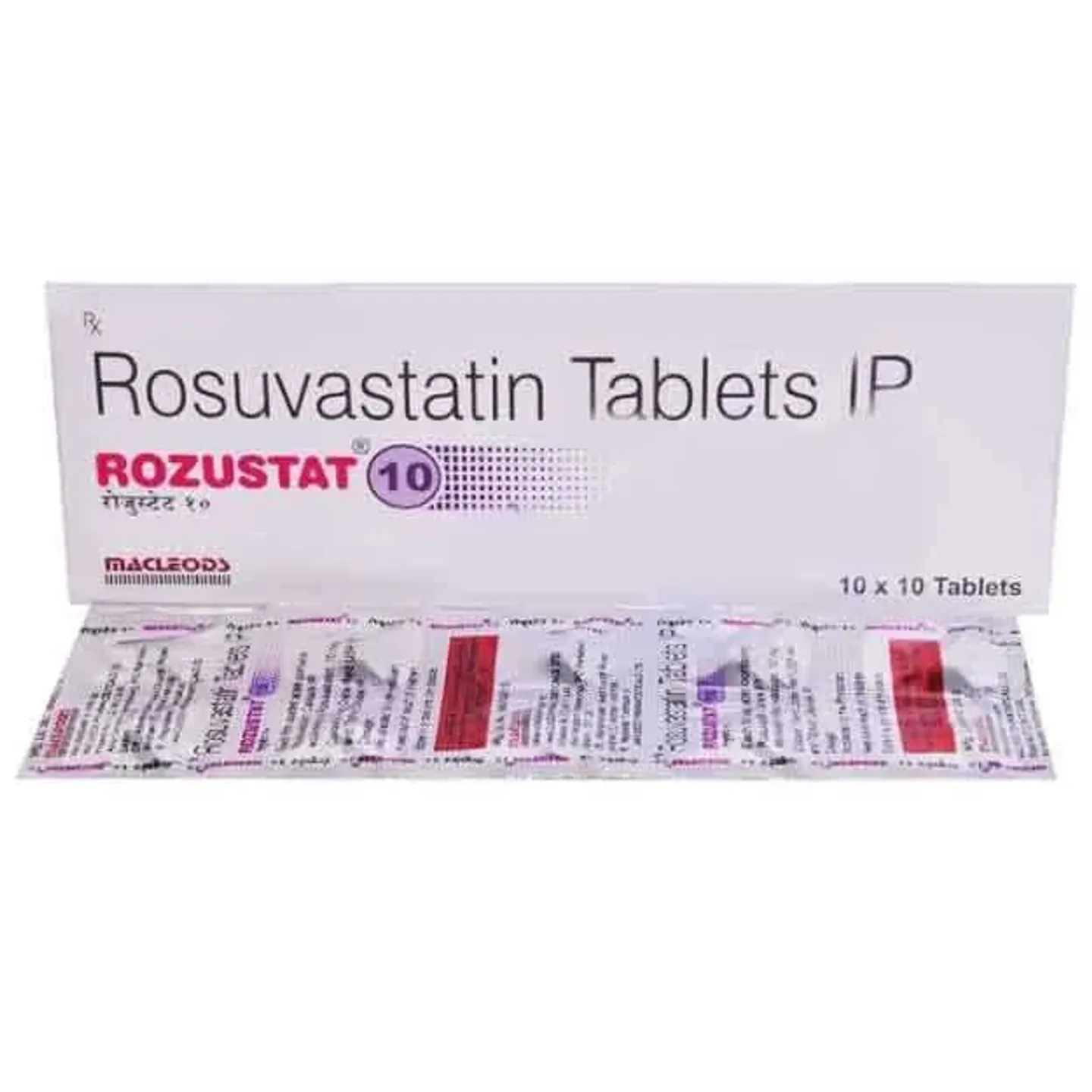 Rozustat 10 Tablet product image