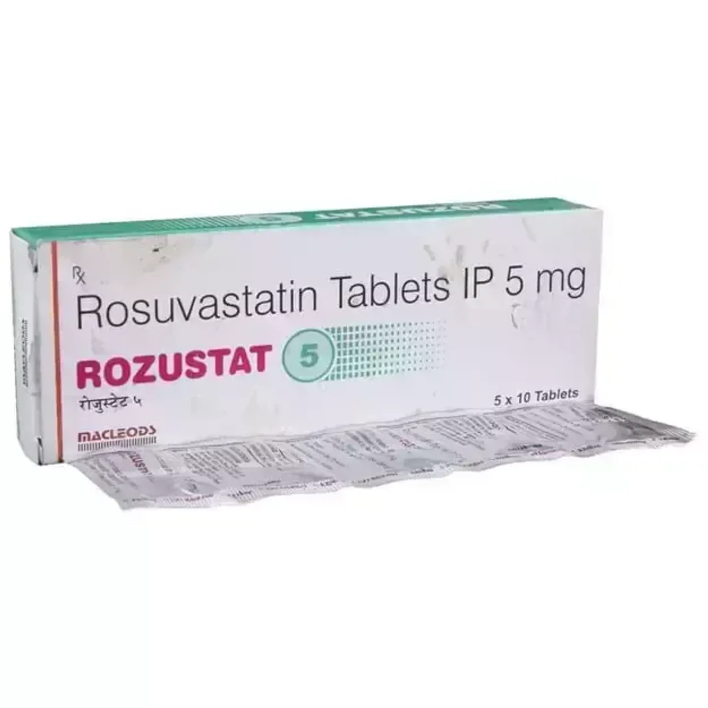 Rozustat F 5 Tablet product image