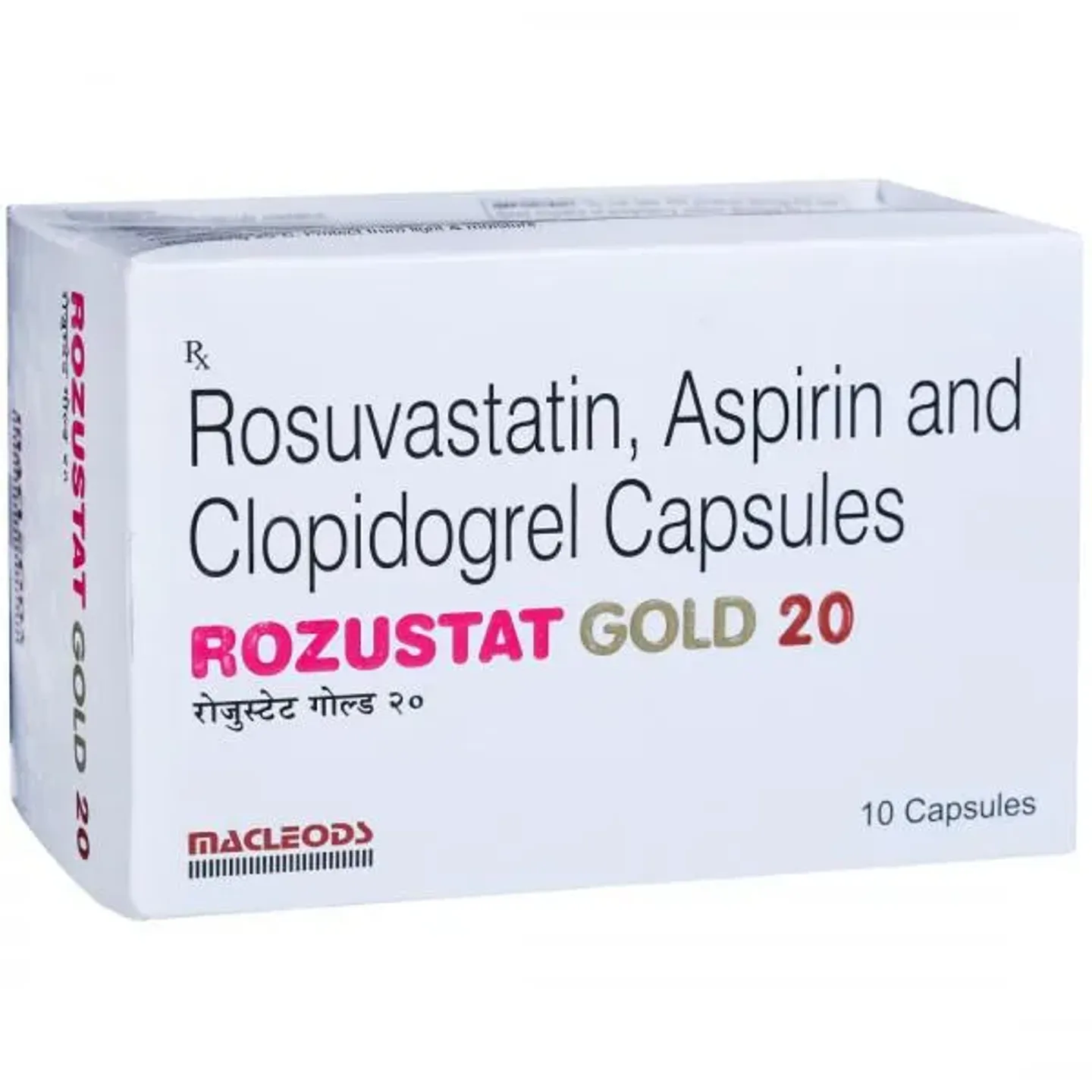 Rozustat Gold 20 Capsule product image