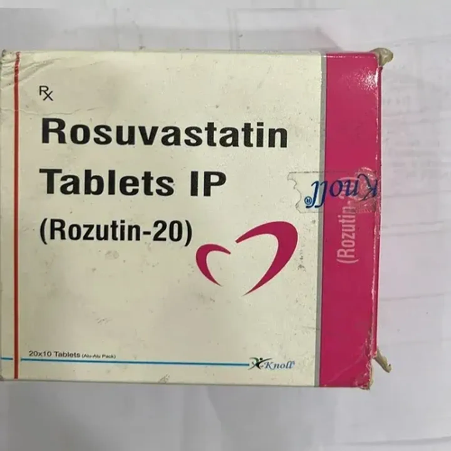 Rozutin 20 Tablet product image