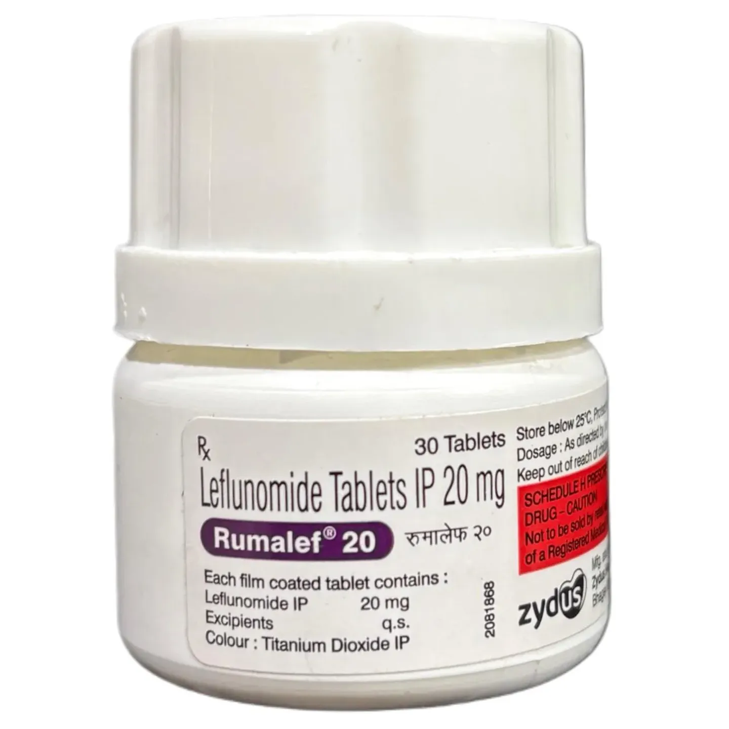 Rumalef 20 Tablet product image
