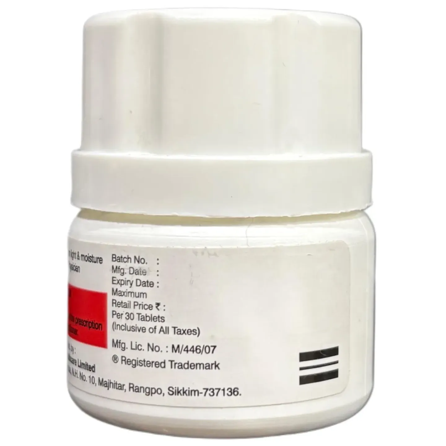 Rumalef 20 Tablet product image