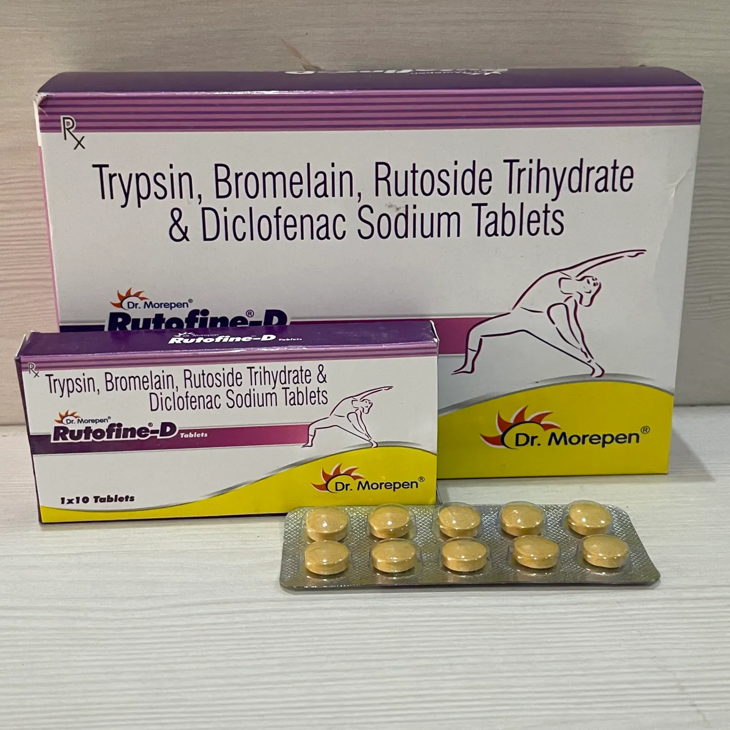 Rutofine D Tablet product image