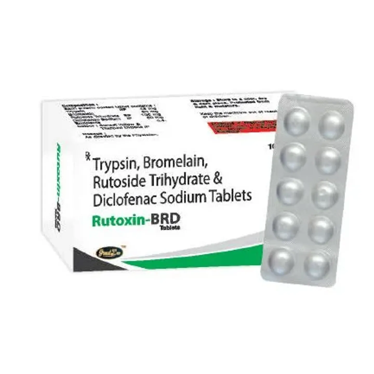 Rutoxin Brd Tablet product image