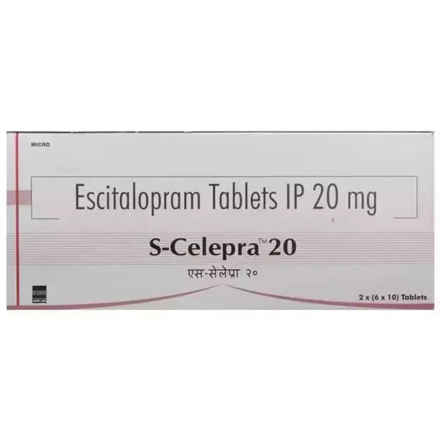 S Celepra 20 Tablet product image