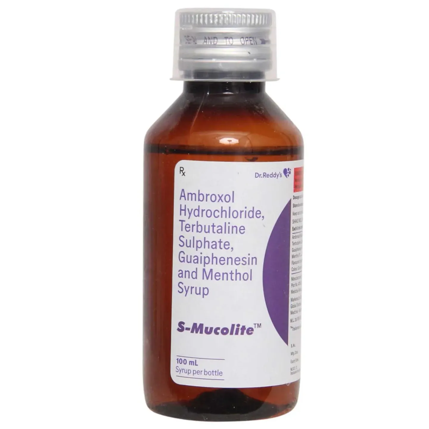 S Mucolite Syrup product image
