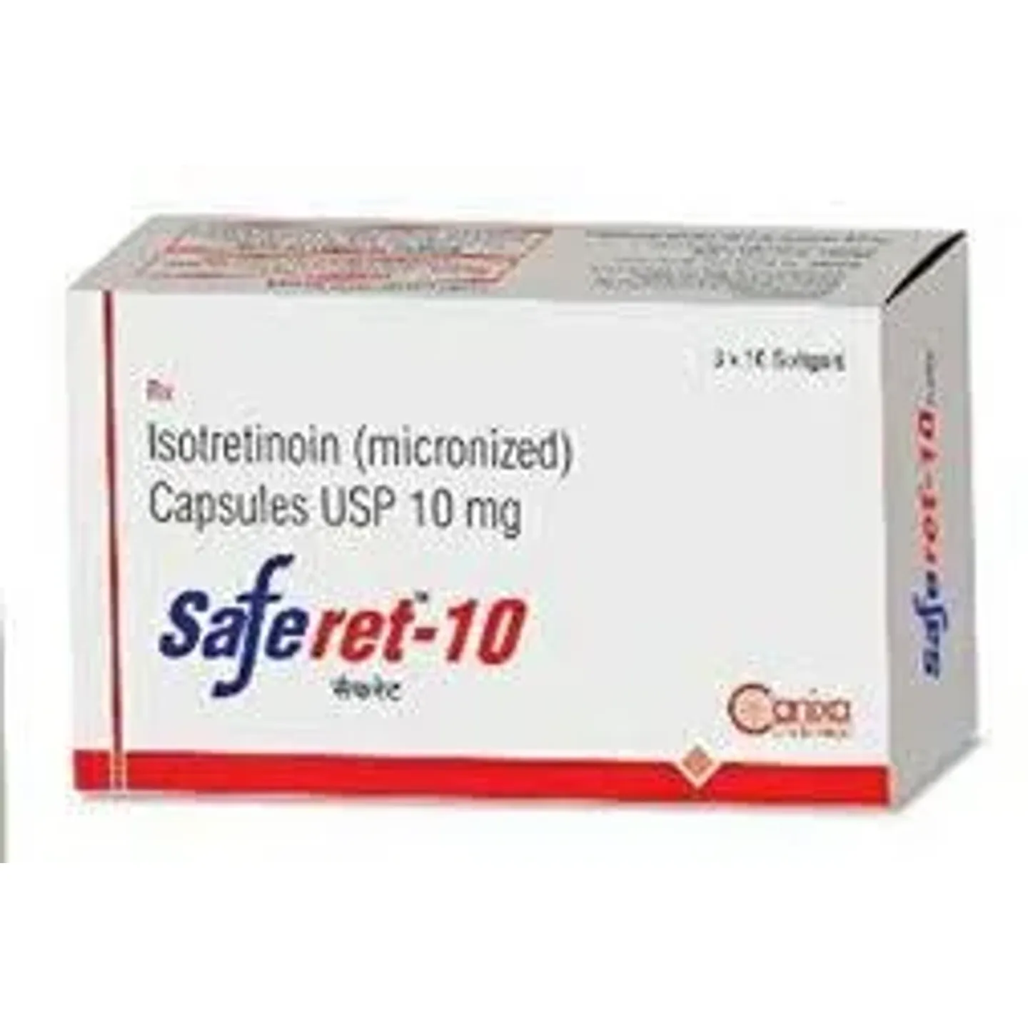 Saferet 10 Capsule product image