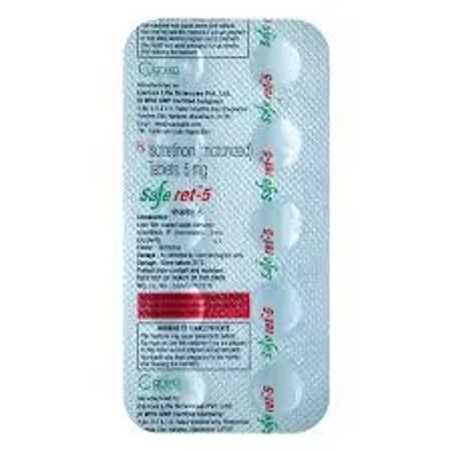 Saferet 5 Tablet product image