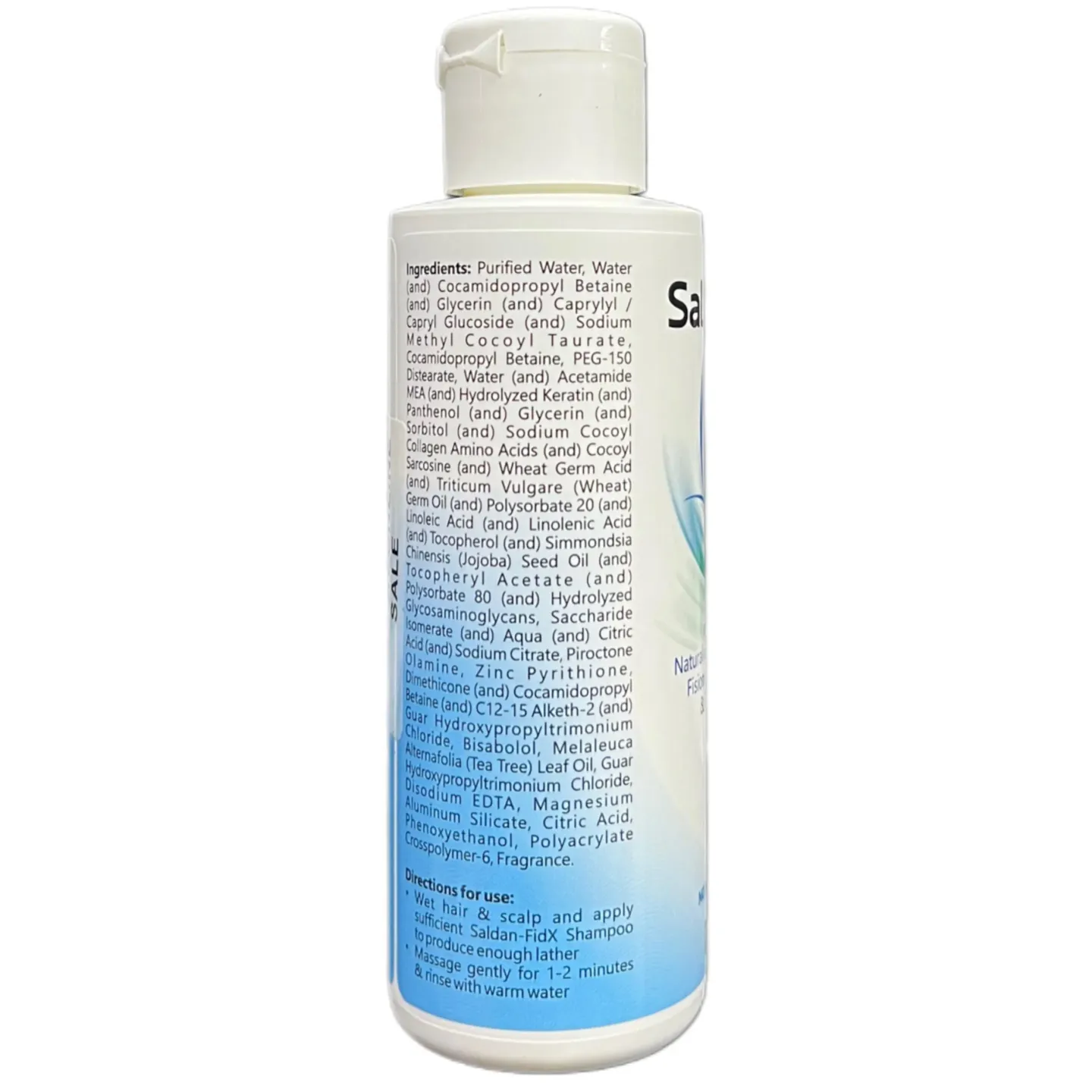 Saldan Fidx Shampoo product image