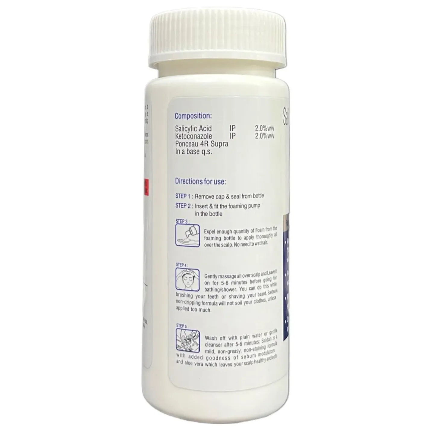 Saldan Shampoo product image