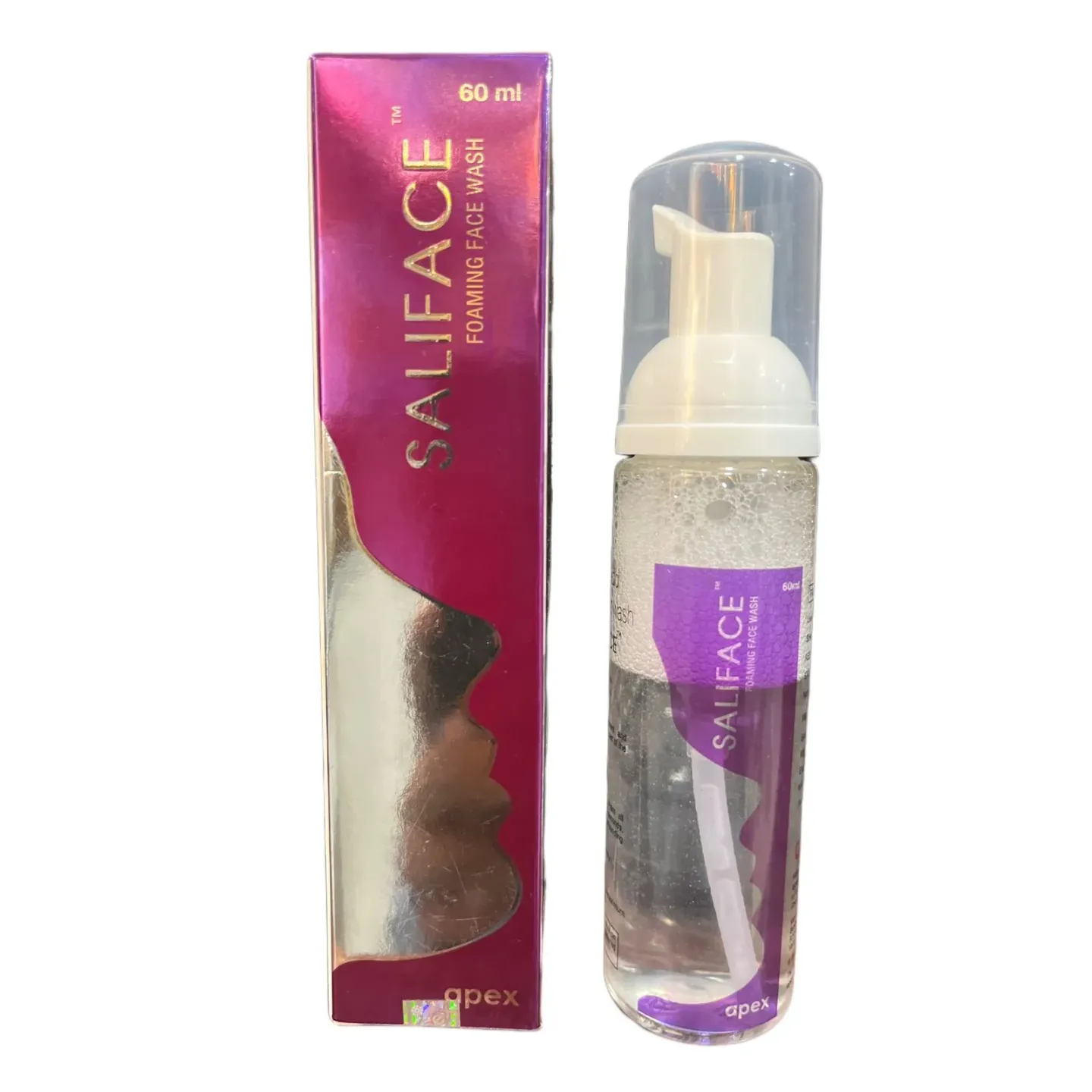 Saliface Foaming Face Wash 60ml product image