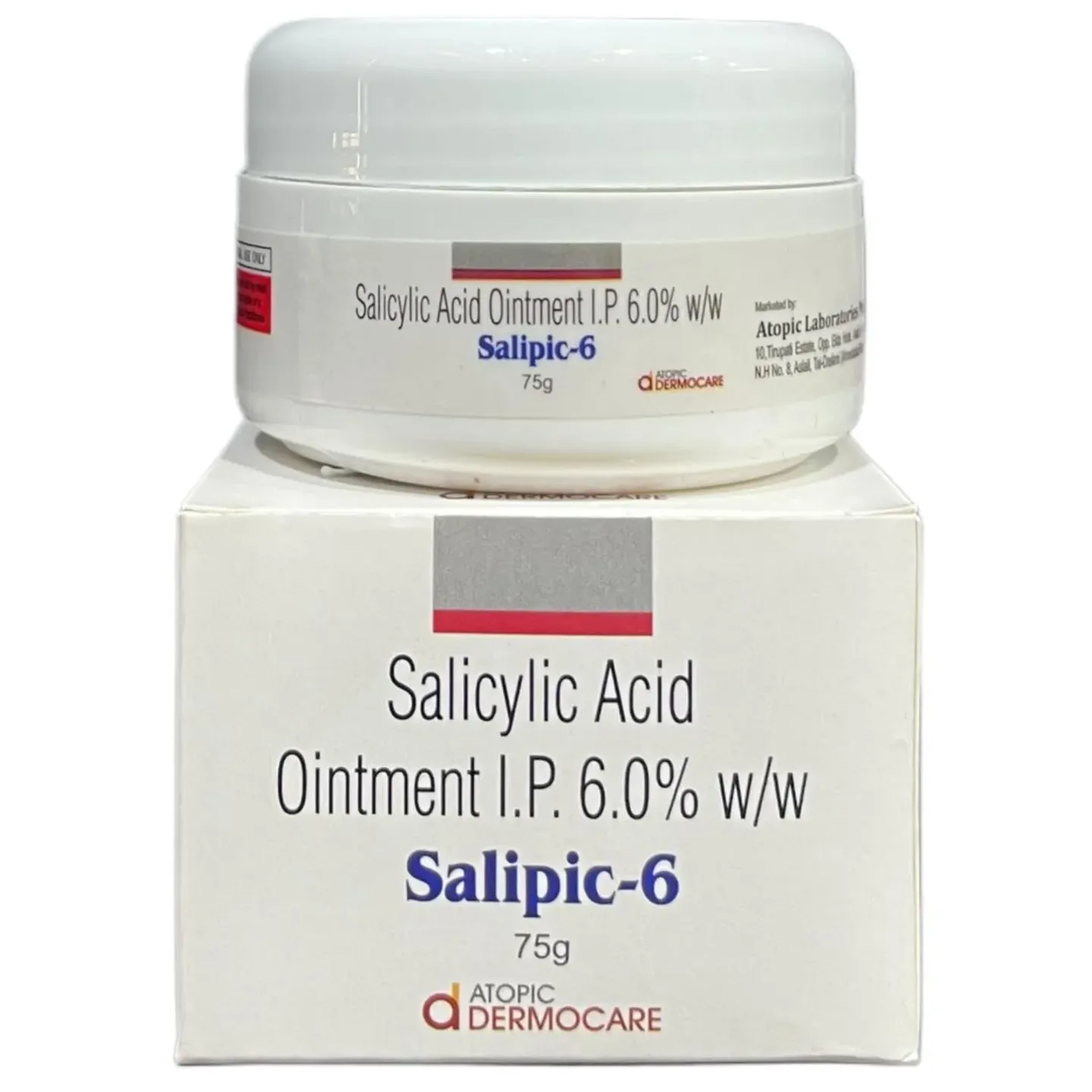 Salipic 6 Ointment 75gm product image