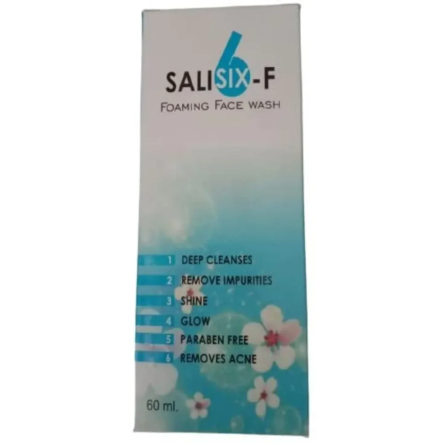 Salisix F Foaming Face Wash 60ml product image