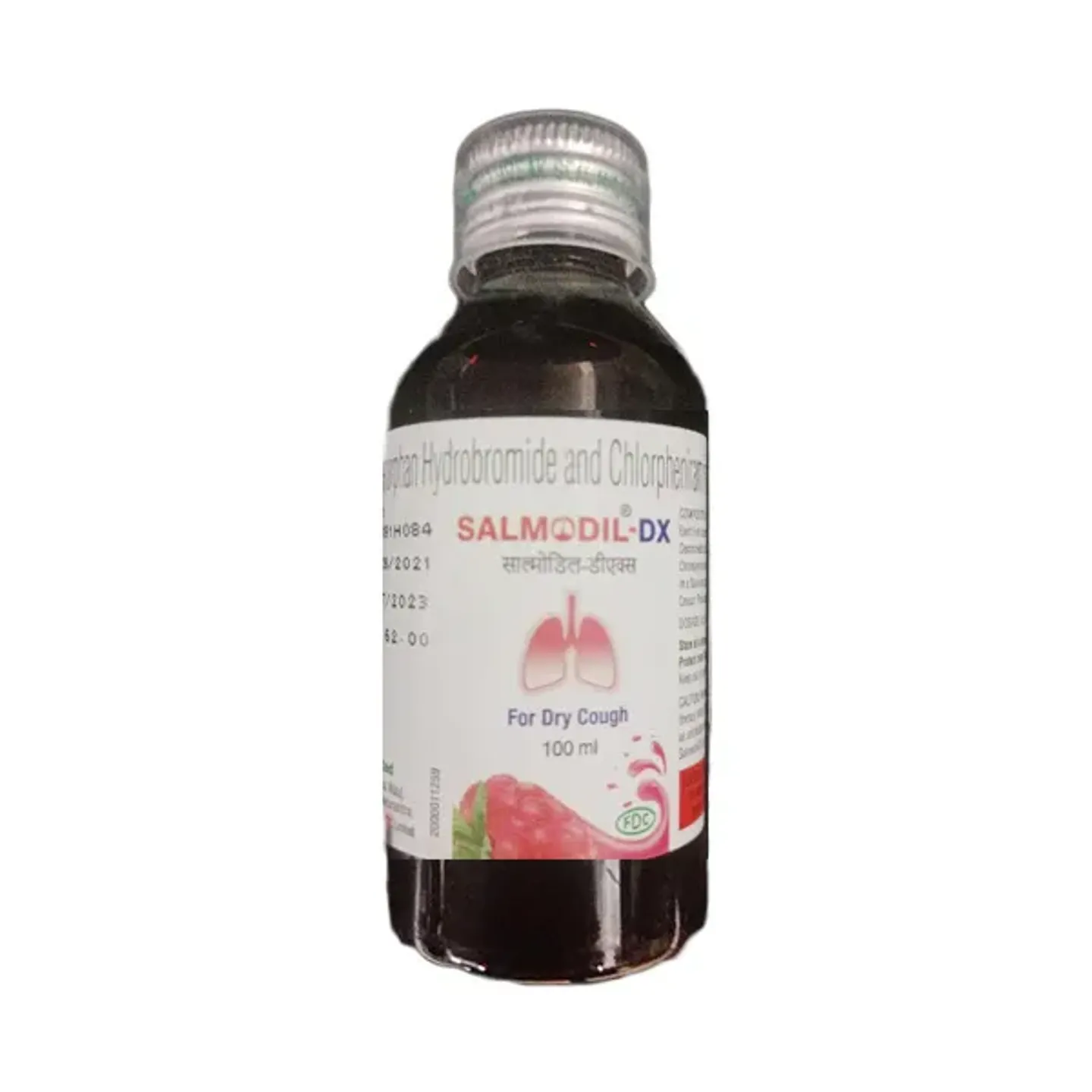 Salmodil-dx Syrup 100ml product image