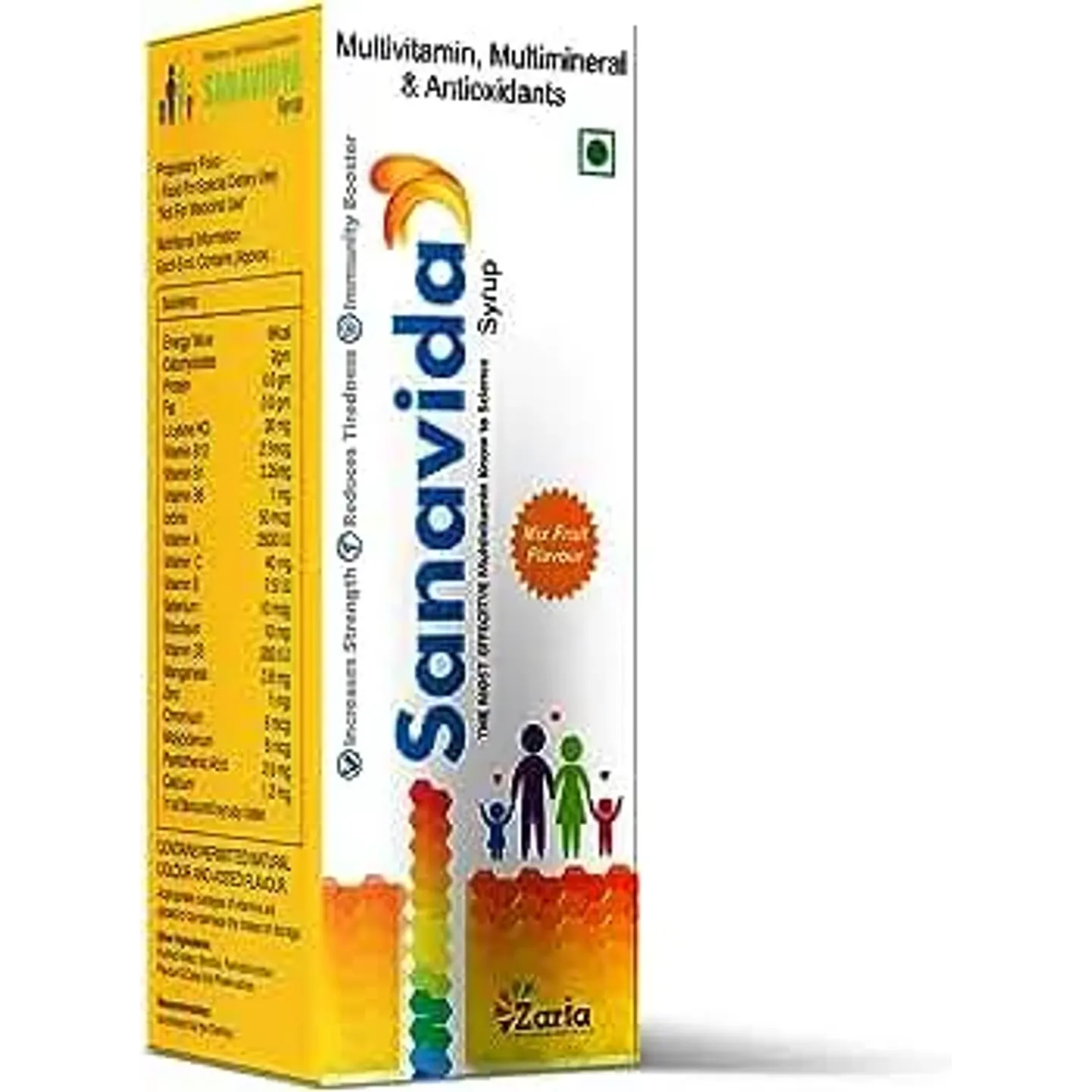 Sanavida Syrup 200ml product image