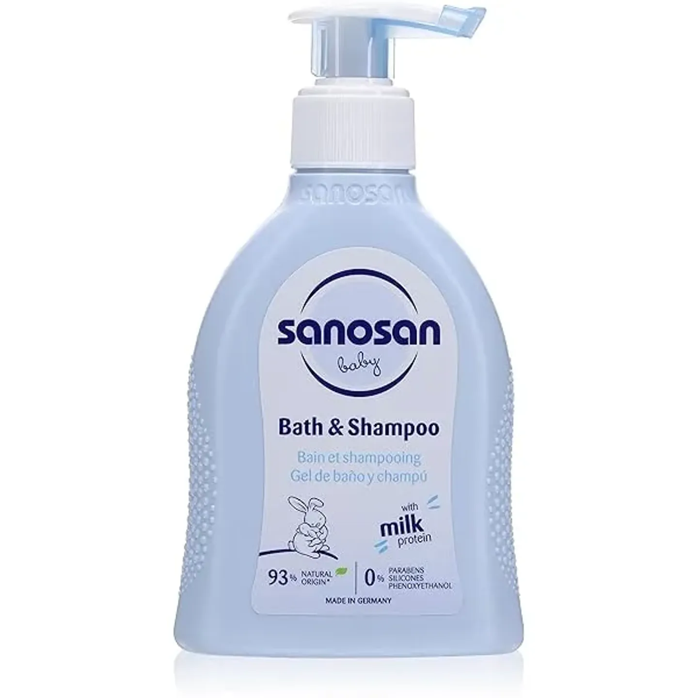 Sanosan Baby Bath & Shampoo 500ml product image