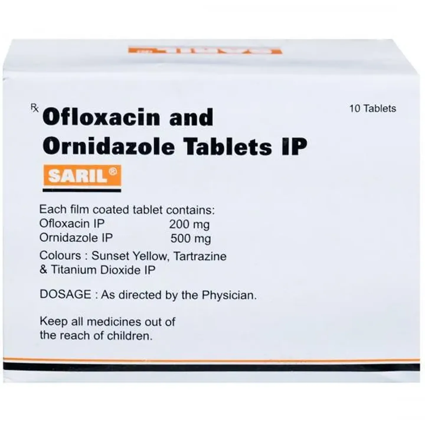 Saril Tablet product image