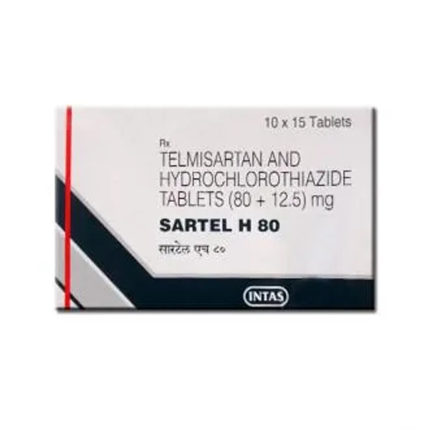Sartel H 80 Tablet product image