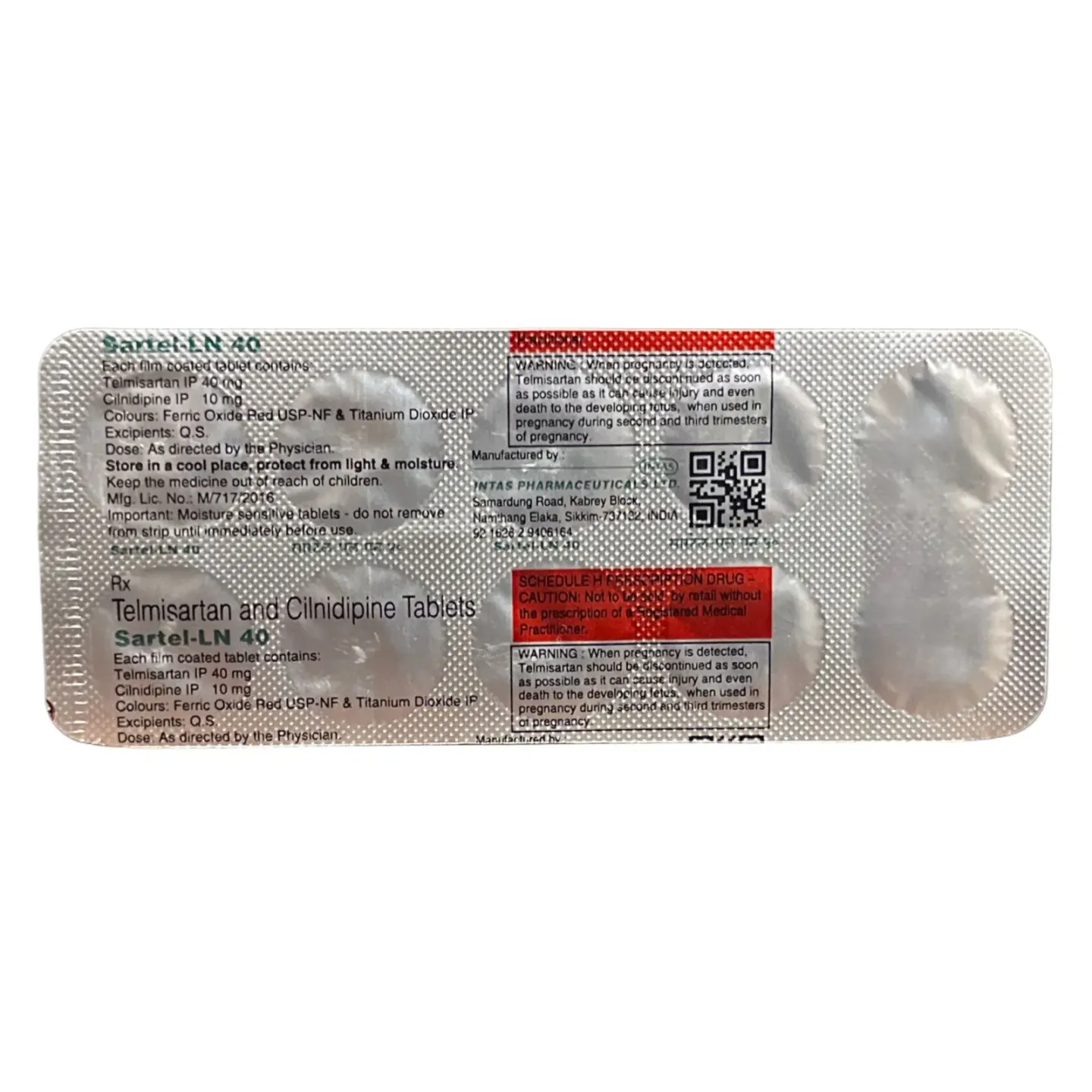 Sartel Ln Tablet product image