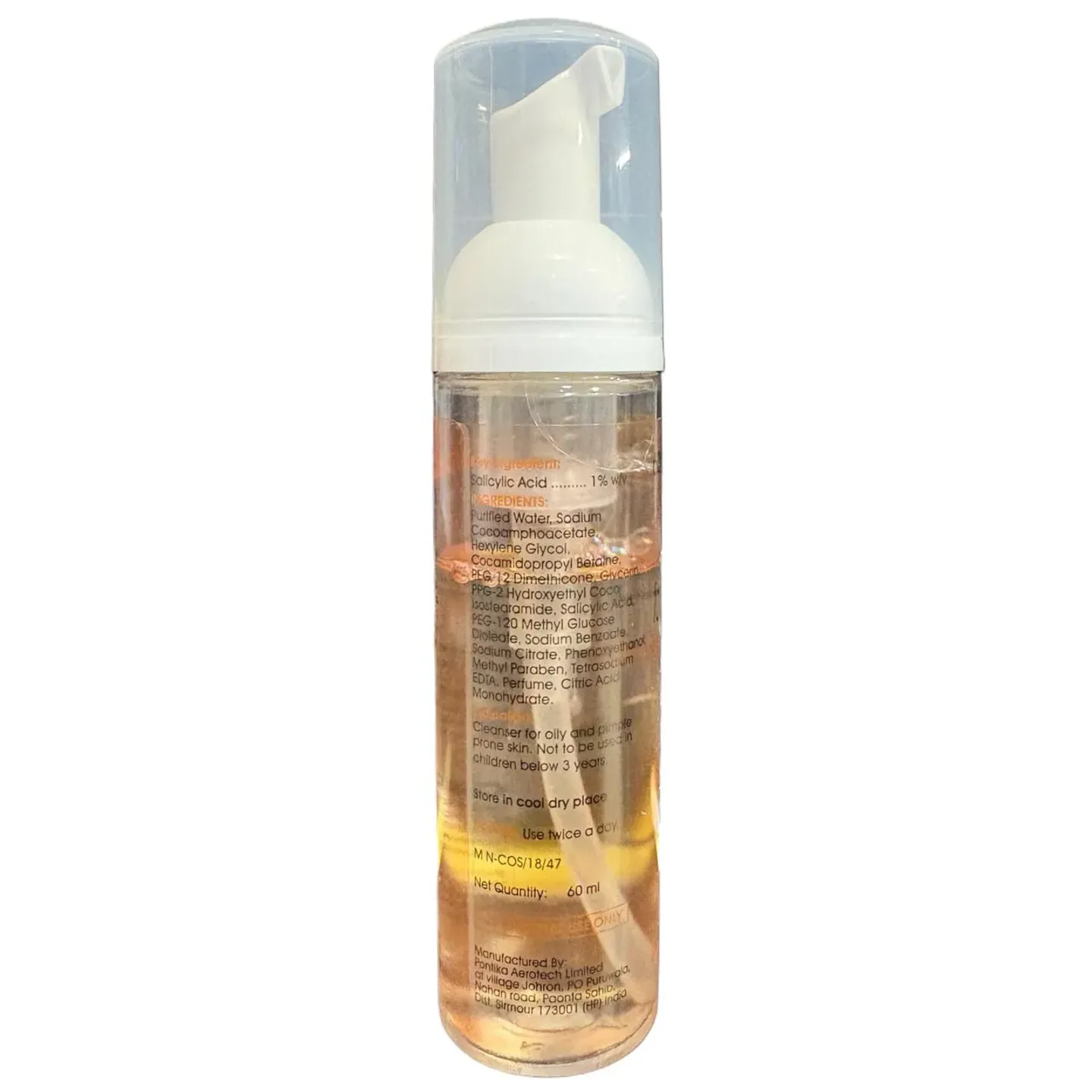 Saslic Face Wash product image