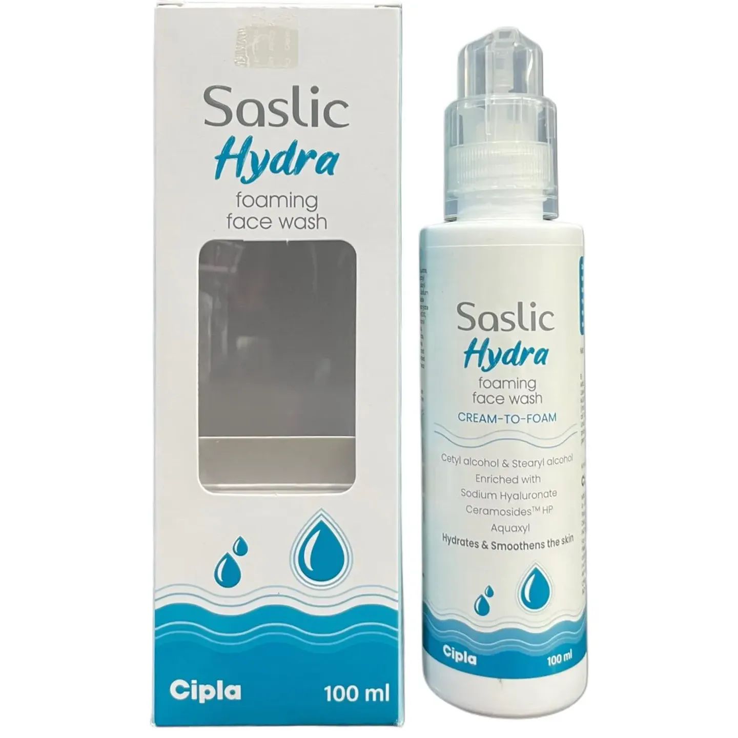 Saslic Hydra Foaming Face Wash product image