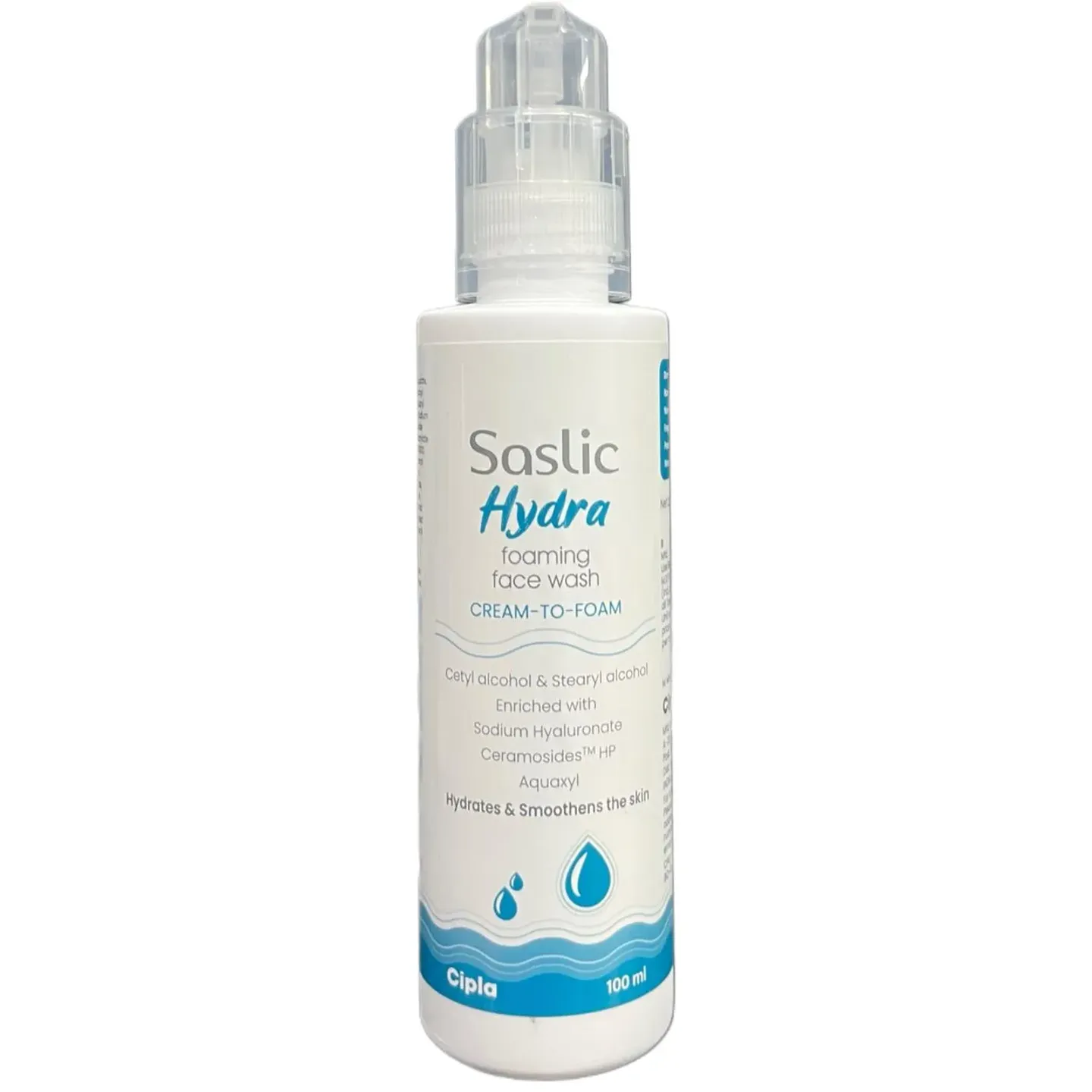 Saslic Hydra Foaming Face Wash product image