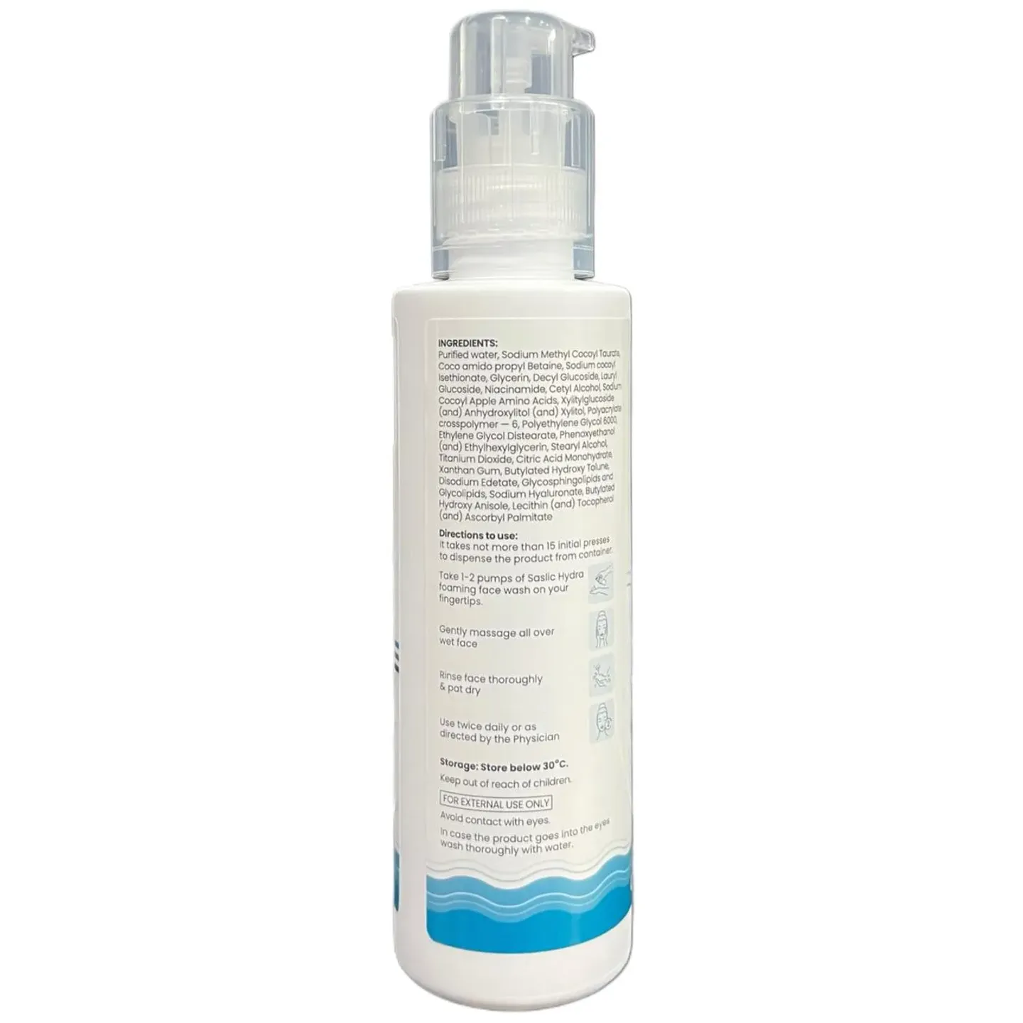 Saslic Hydra Foaming Face Wash product image
