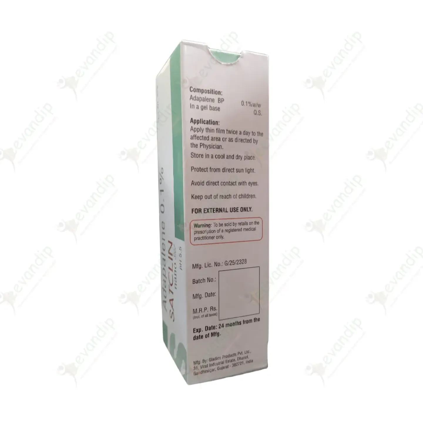 Satclin Nano Gel 20gm product image