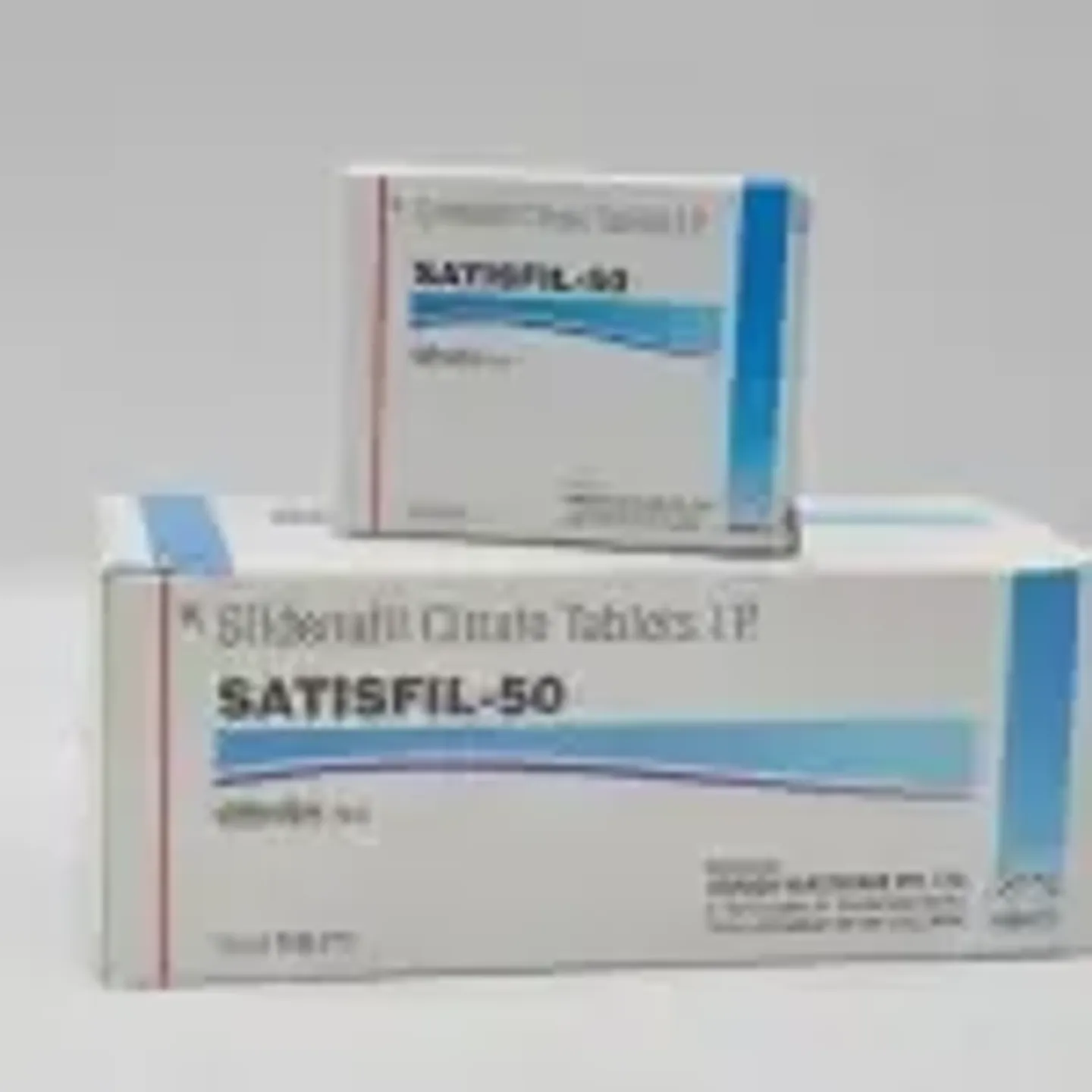 Satisfil 50 Mg Tablet product image